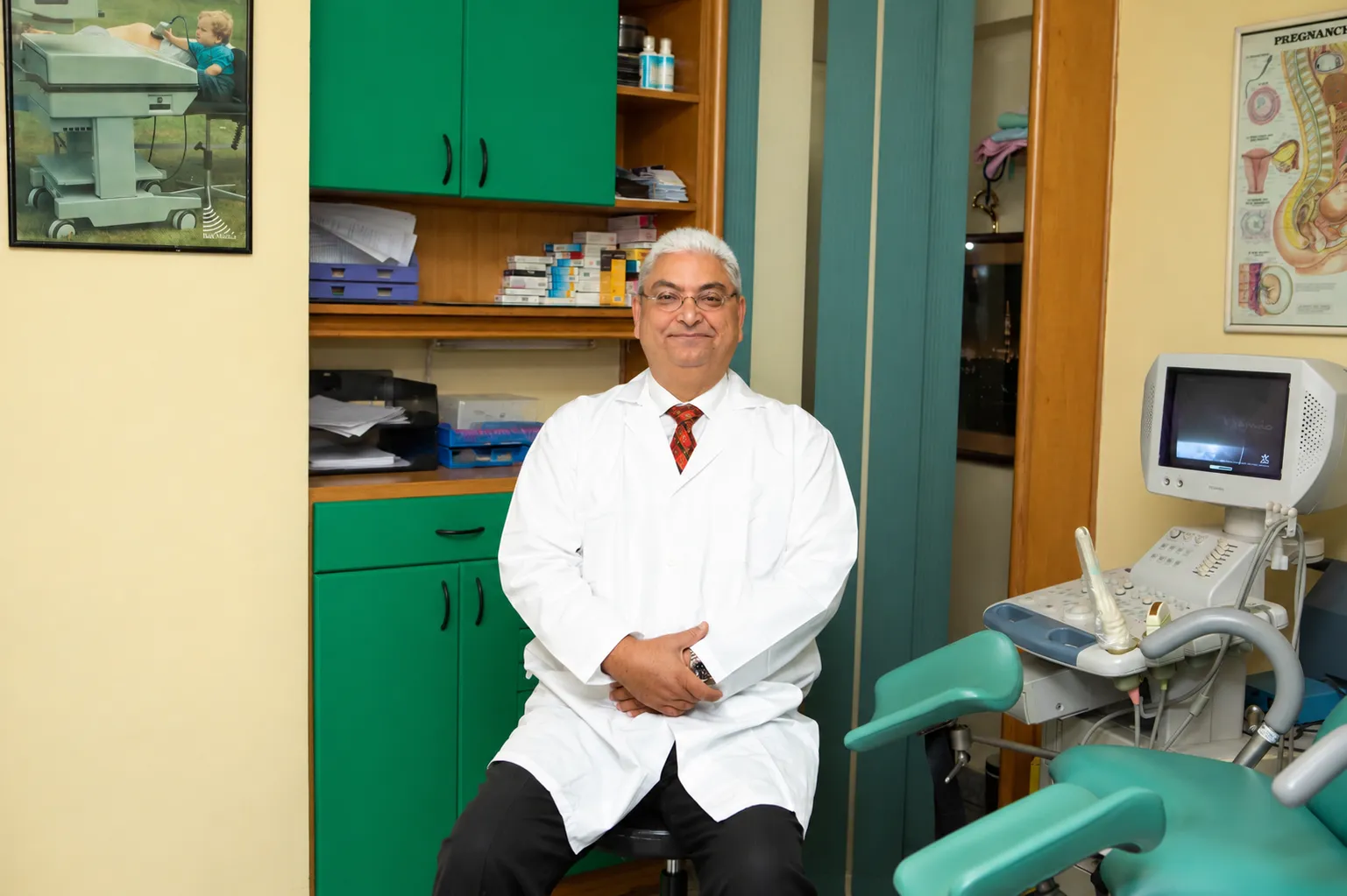 Modern telehealth consultation
